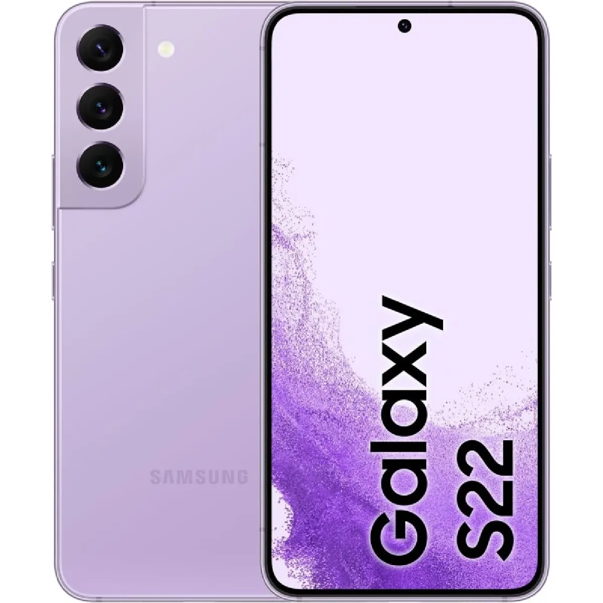 Samsung Galaxy S22 - 8/128 Go - Lavande
